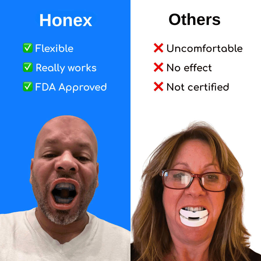 Premium Anti-Snoring Mouthpiece: Adjustable, Comfortable, Effective Solution for Quiet Sleep