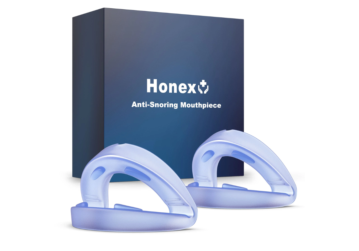 Premium Anti-Snoring Mouthpiece: Adjustable, Comfortable, Effective Solution for Quiet Sleep