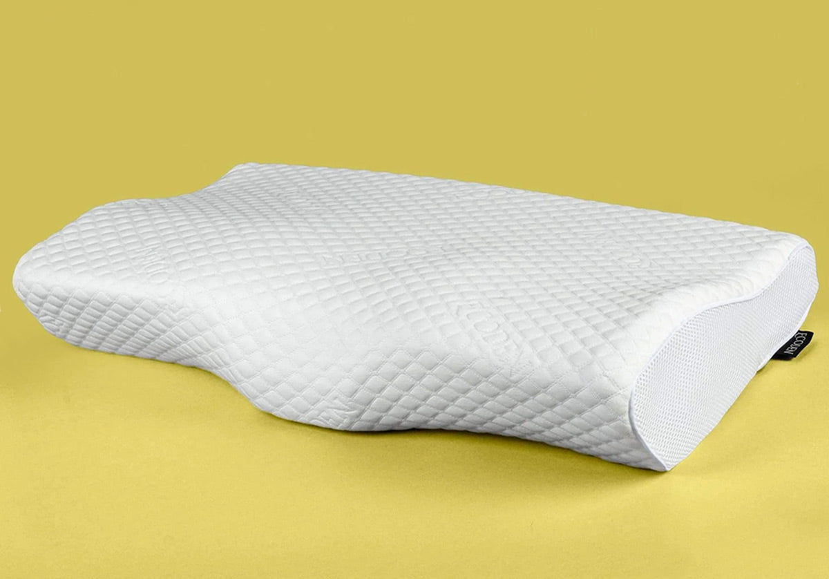 Ecoden® Bamboo Charcoal Memory Foam Pillow for Optimal Neck Support and Cooling