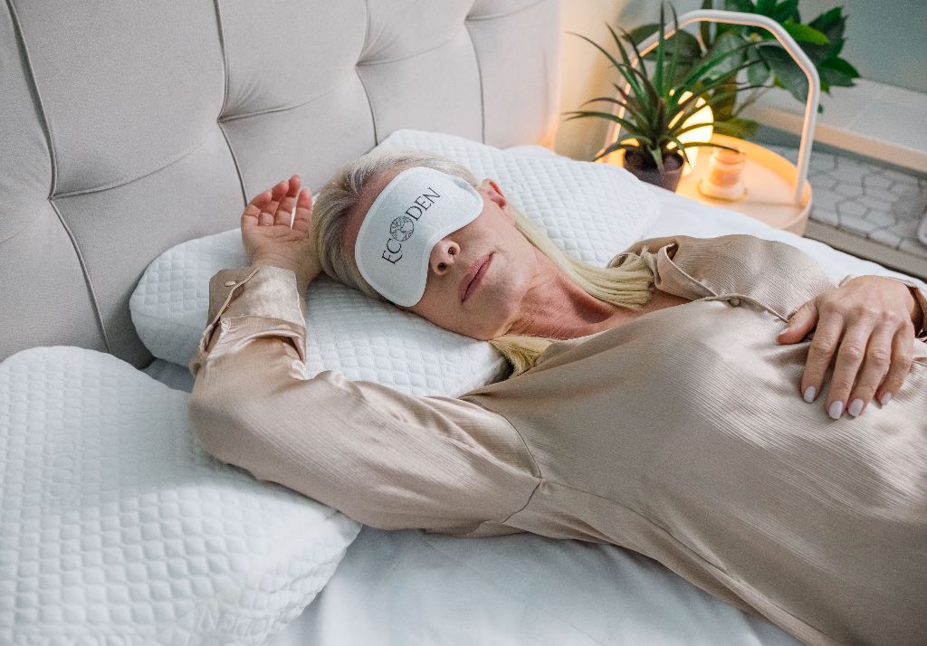Ecoden 2.0 FreeFlow Ventilated Cooling Memory Foam Pillow for Optimal Sleep