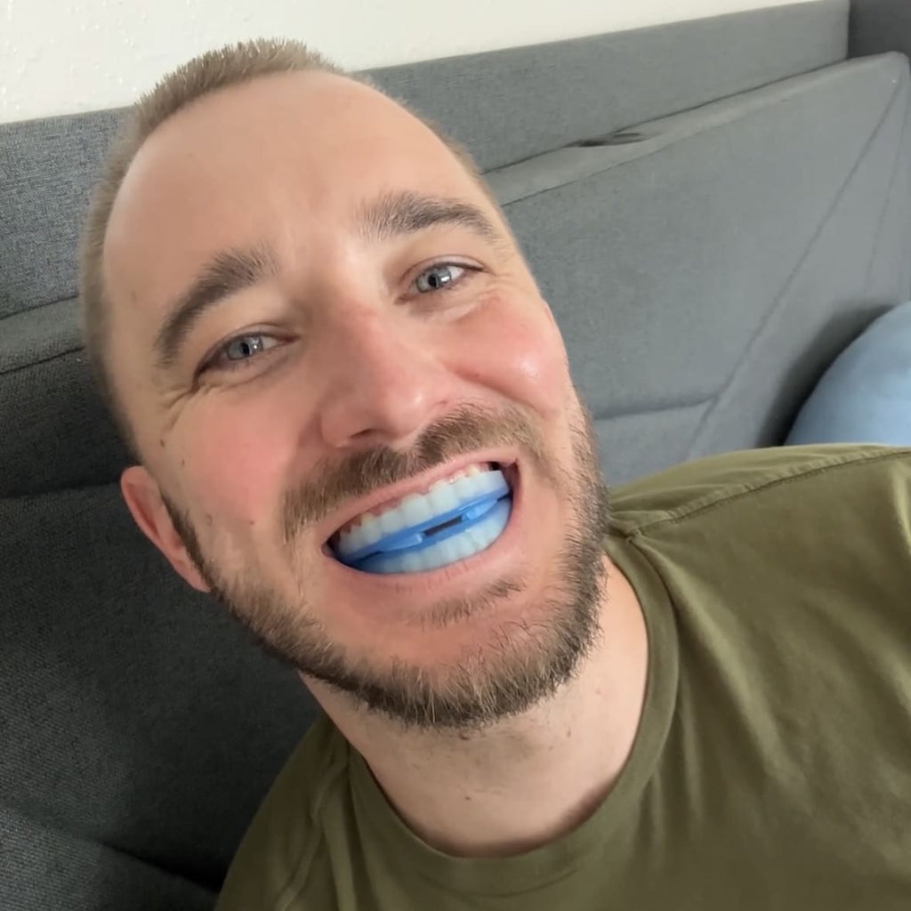 Premium Anti-Snoring Mouthpiece: Adjustable, Comfortable, Effective Solution for Quiet Sleep