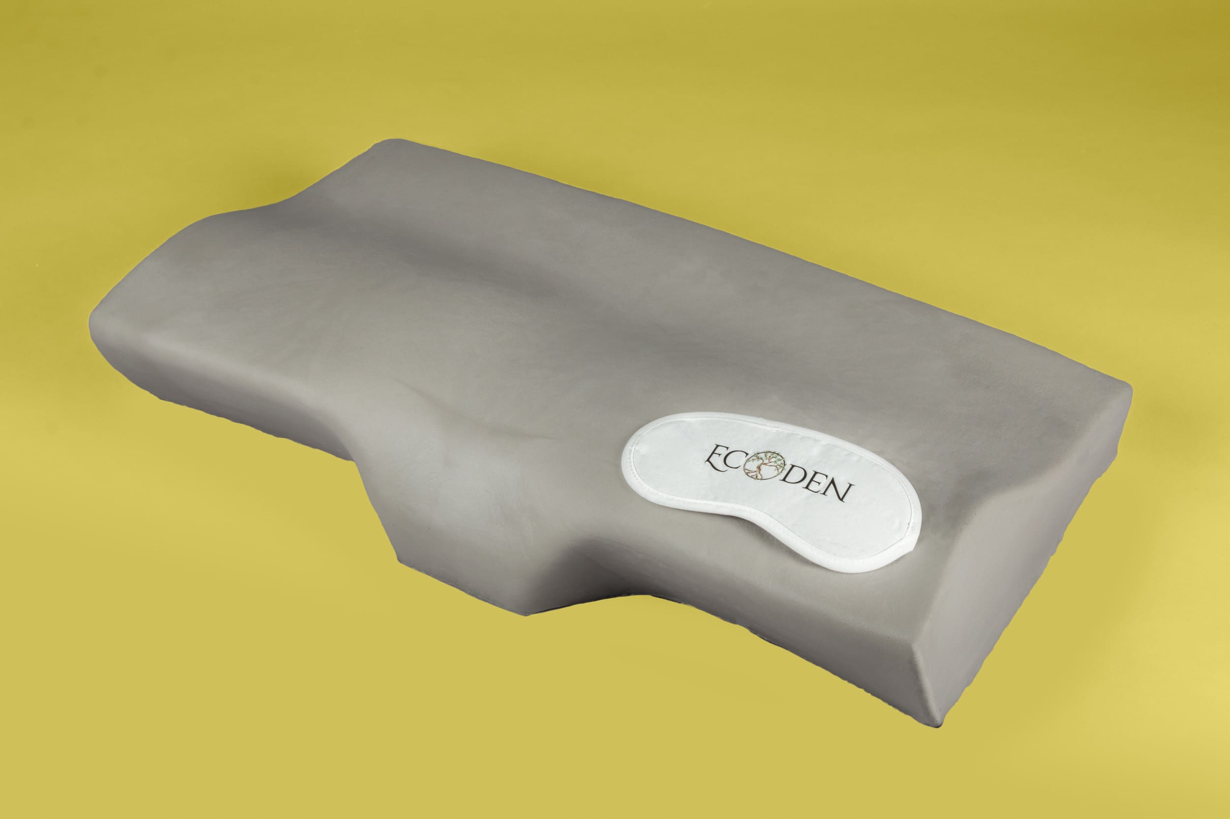 Ecoden® Bamboo Charcoal Memory Foam Pillow for Optimal Neck Support and Cooling