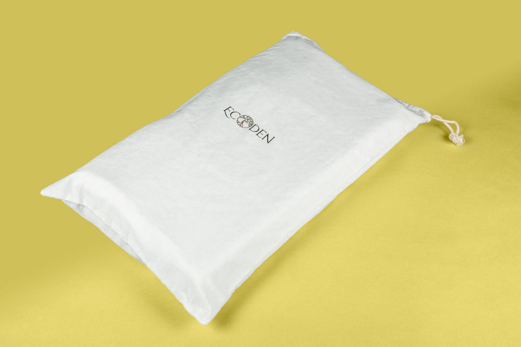 Ecoden® Bamboo Charcoal Memory Foam Pillow for Optimal Neck Support and Cooling