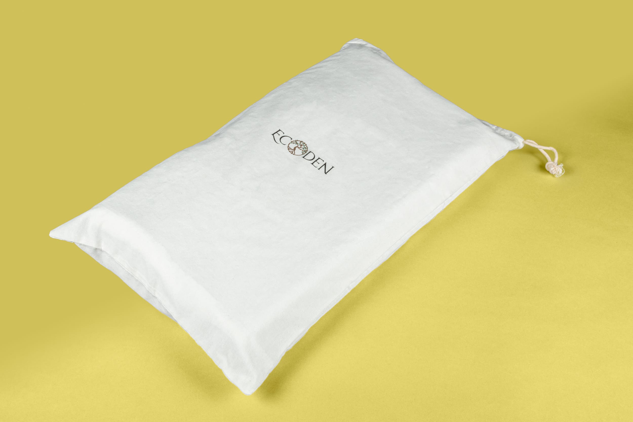 Ecoden® Bamboo Charcoal Memory Foam Pillow for Optimal Neck Support and Cooling