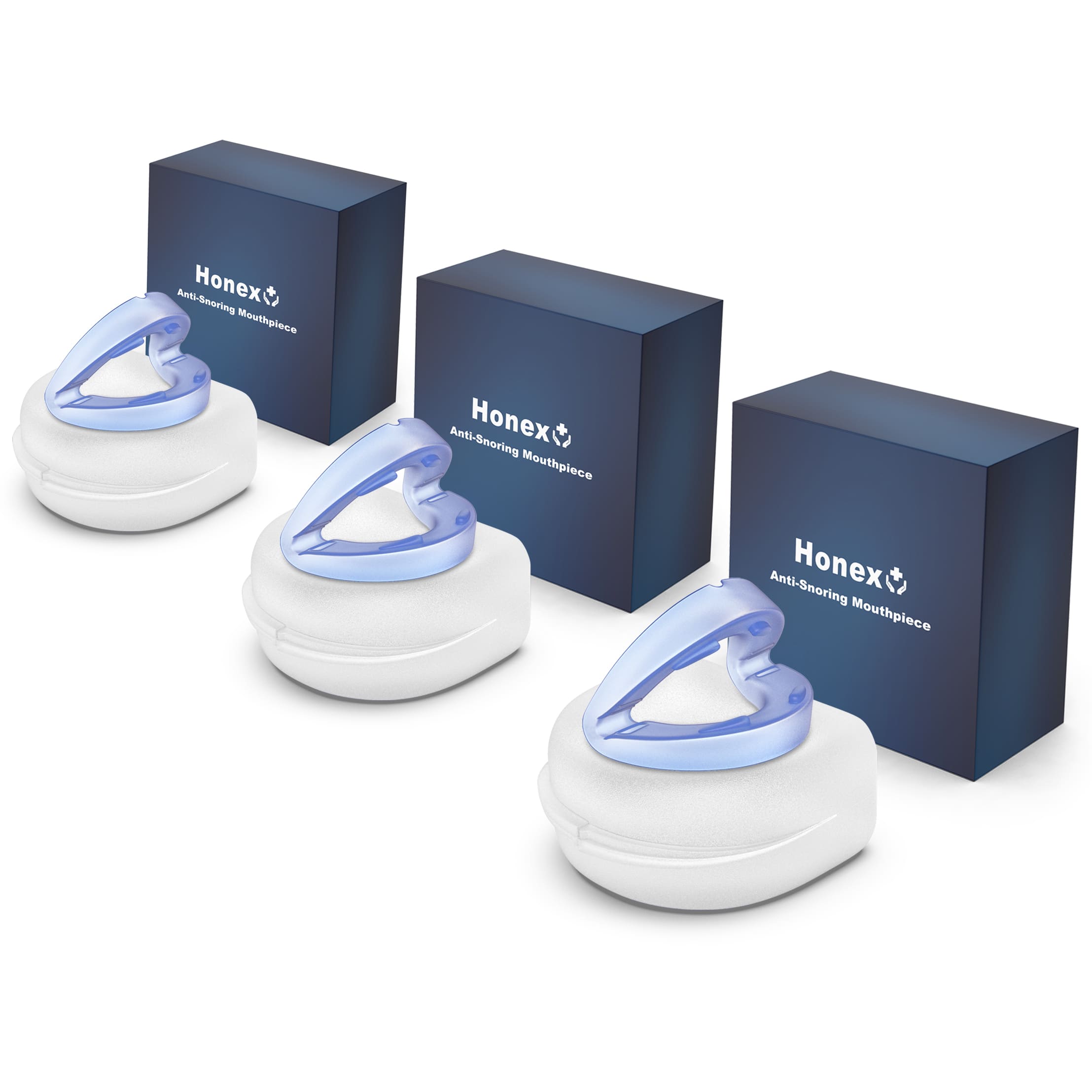 Premium Anti-Snoring Mouthpiece: Adjustable, Comfortable, Effective Solution for Quiet Sleep