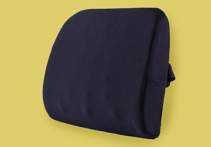 Ecoden Ergonomic Lumbar Support Back Pillow for Posture & Pain Relief