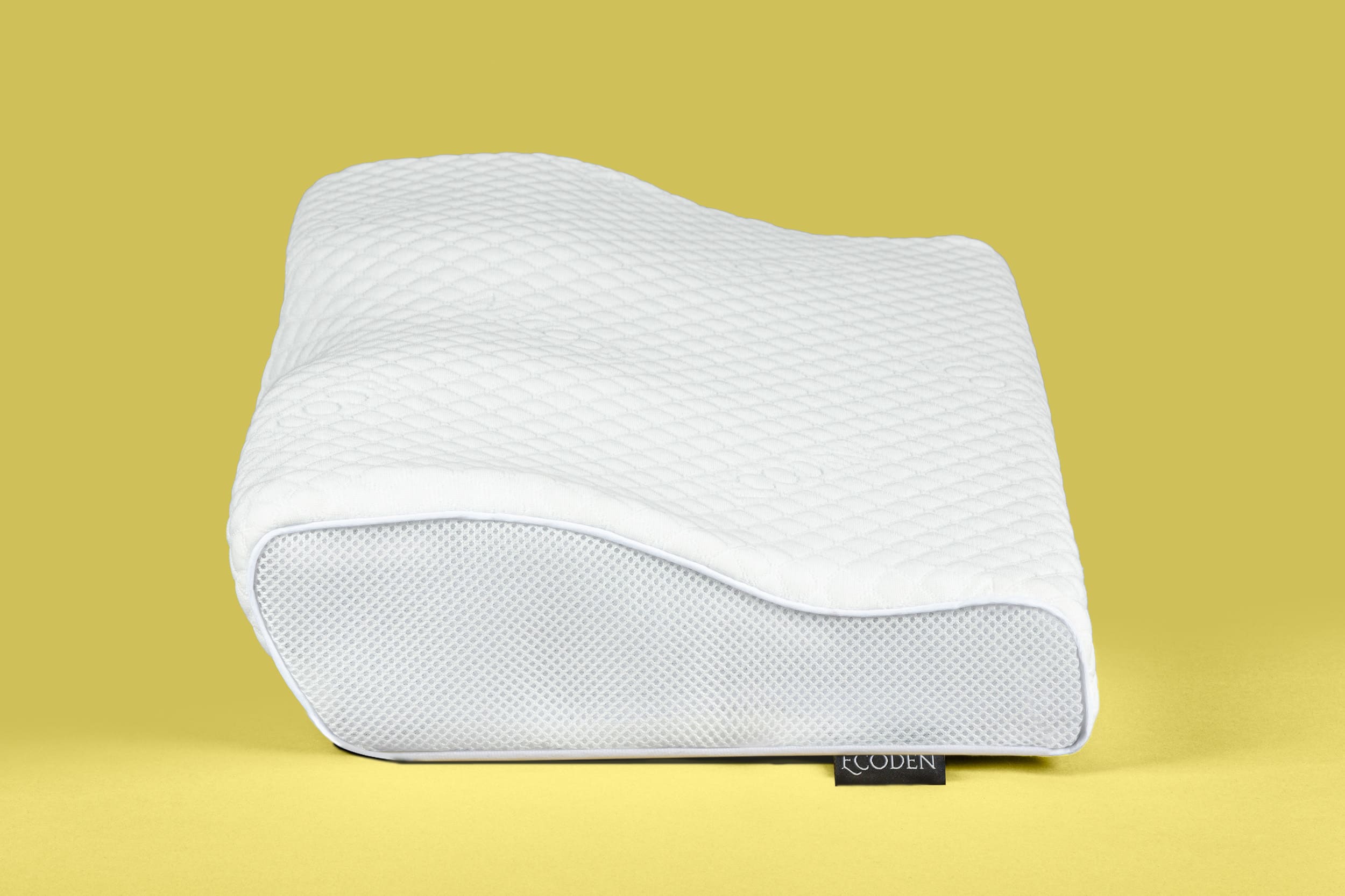 Ecoden® Bamboo Charcoal Memory Foam Pillow for Optimal Neck Support and Cooling